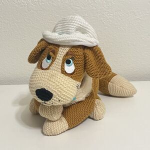 Disney Parks Peter Pan Nana Dog Cozy Knits Plush Stuffed Animal